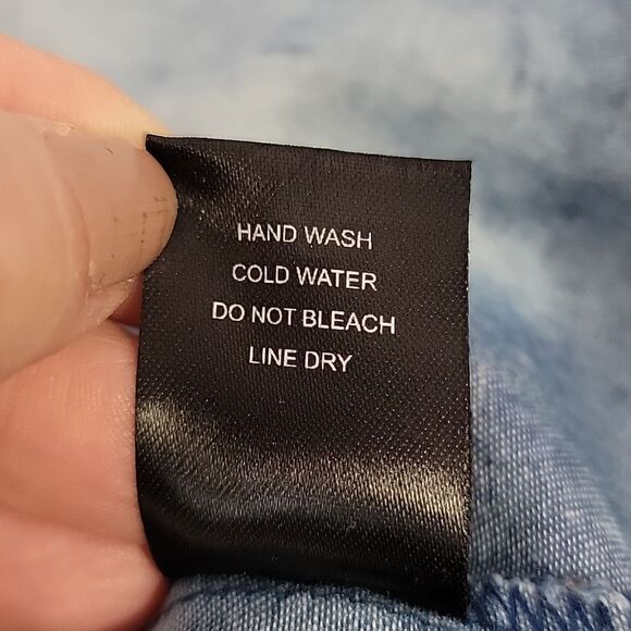 Very J. Tie Dye. Midi Dress. Size Large. EUC - Picture 9 of 12